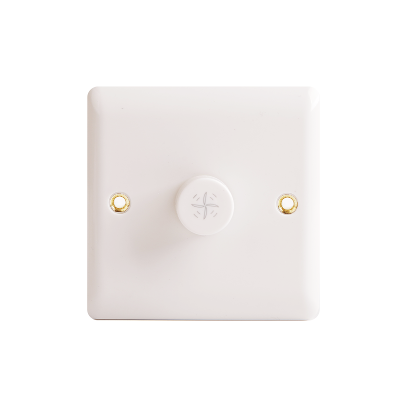 Dimmer ventola 250W HK6351F Presa interruttore in bachelite