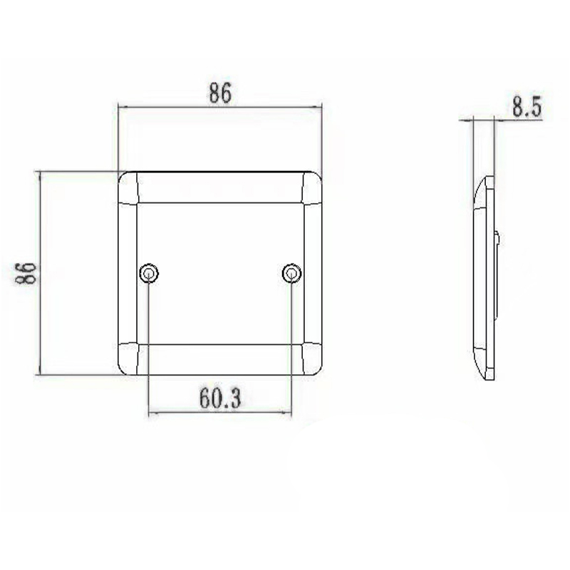 Dimmer ventola 250W HK6351F Presa interruttore in bachelite