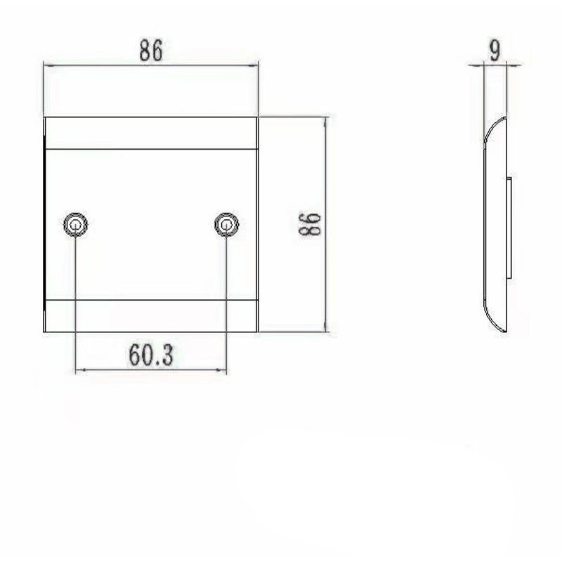 Presa a 2 pin 16A + presa multifunzione in bachelite con neon HK6416HN-UN e interruttore