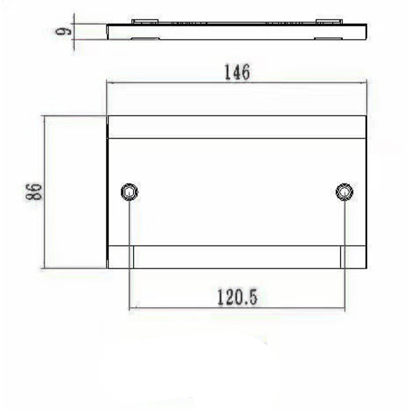 2 prese commutate in bachelite da 13 A con neon HK6213HN