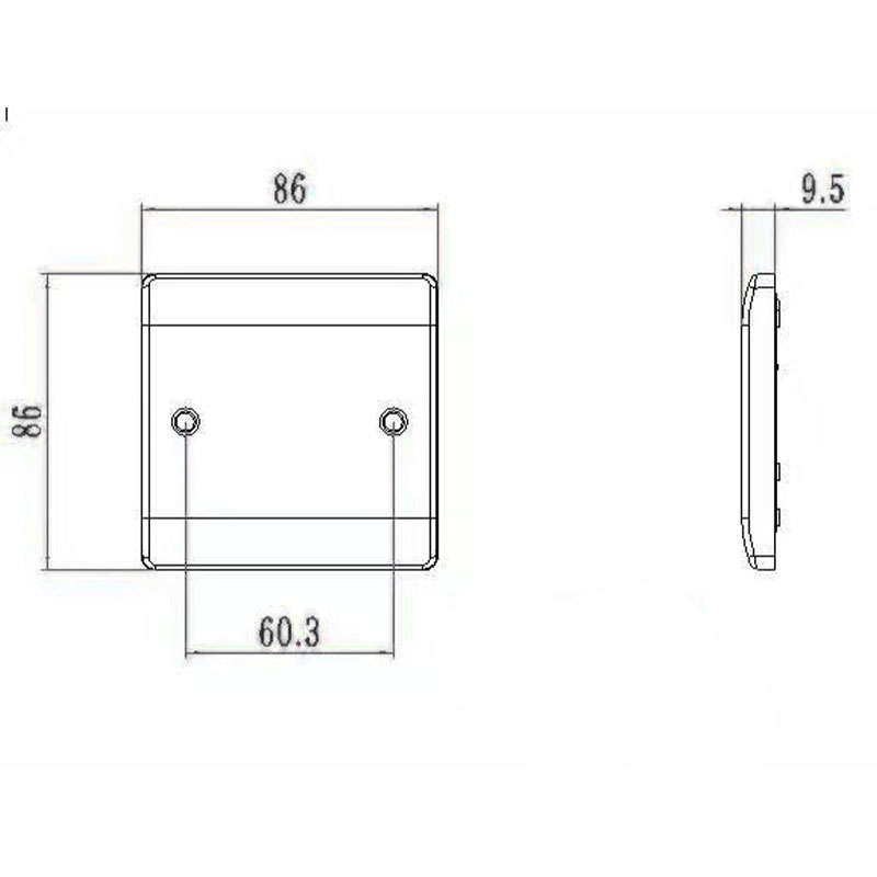 16A 1 Gang Presa multifunzione commutata in bachelite unipolare + presa a 2 pin con neon HK6416VN-UN